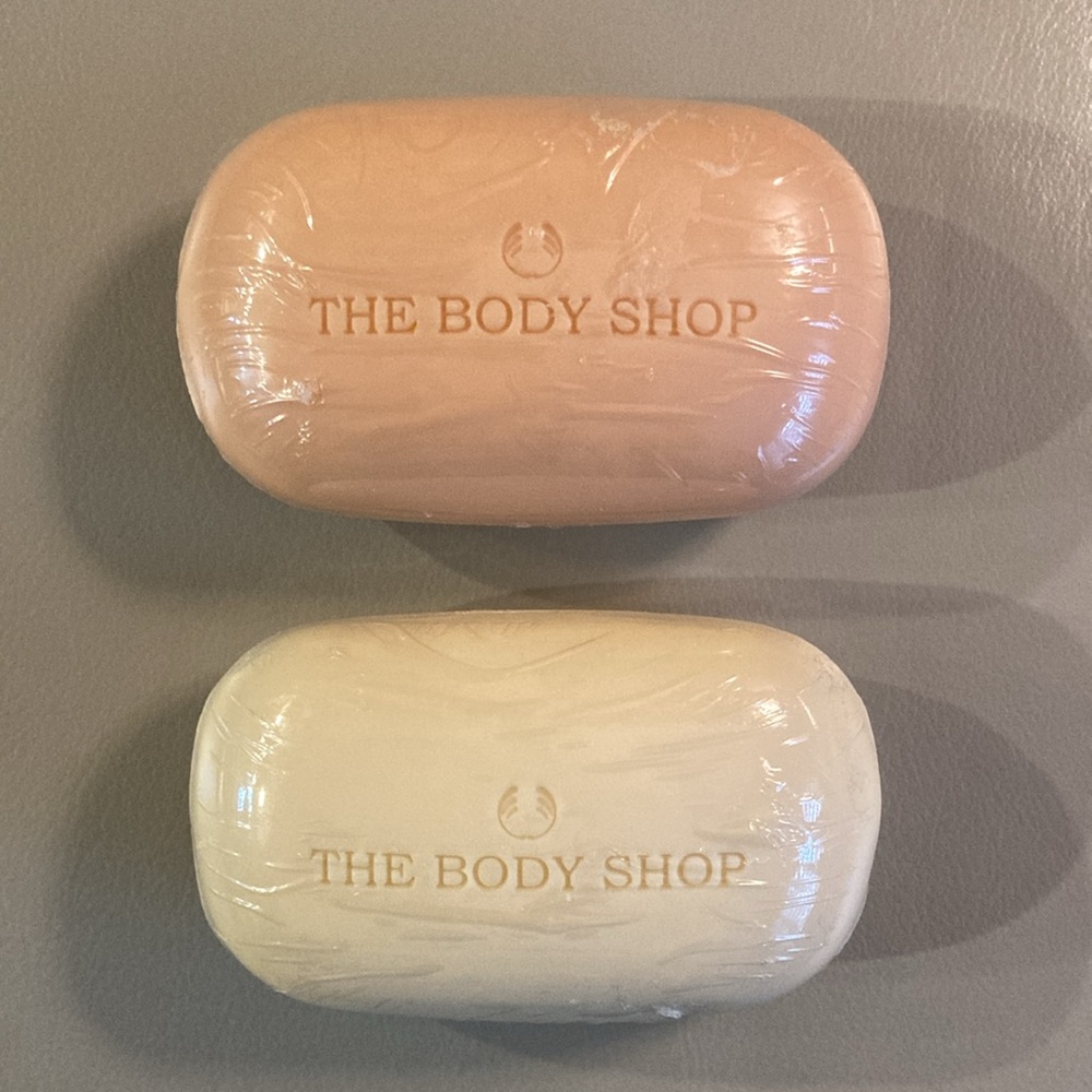 NWOT - The Body Shop - New Sealed Brazil Nut (Discontinued) & Shea Bar Soap